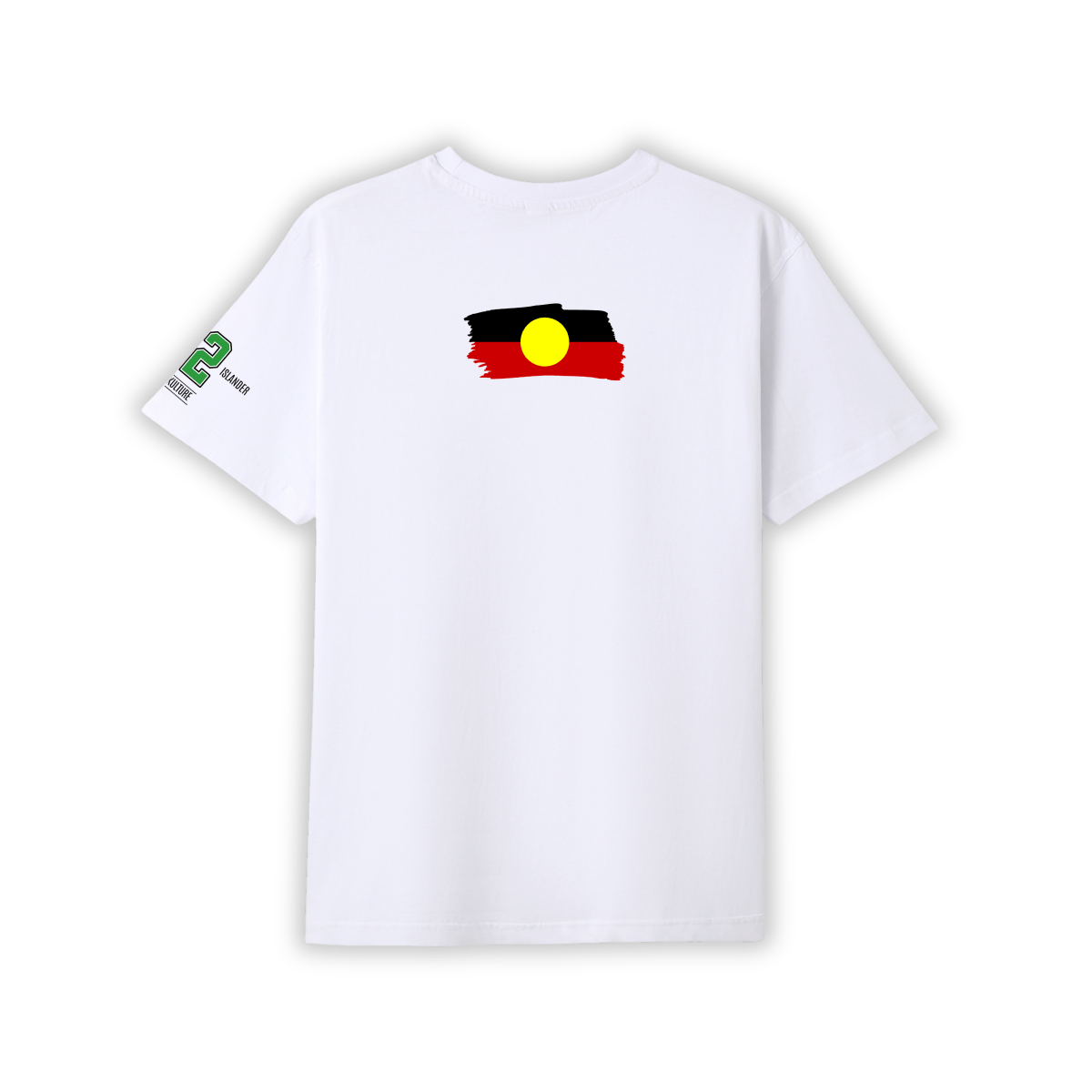 Aboriginal Black N White Tee – Limited Drop (Respect to First Nations) - Nesian Kulture