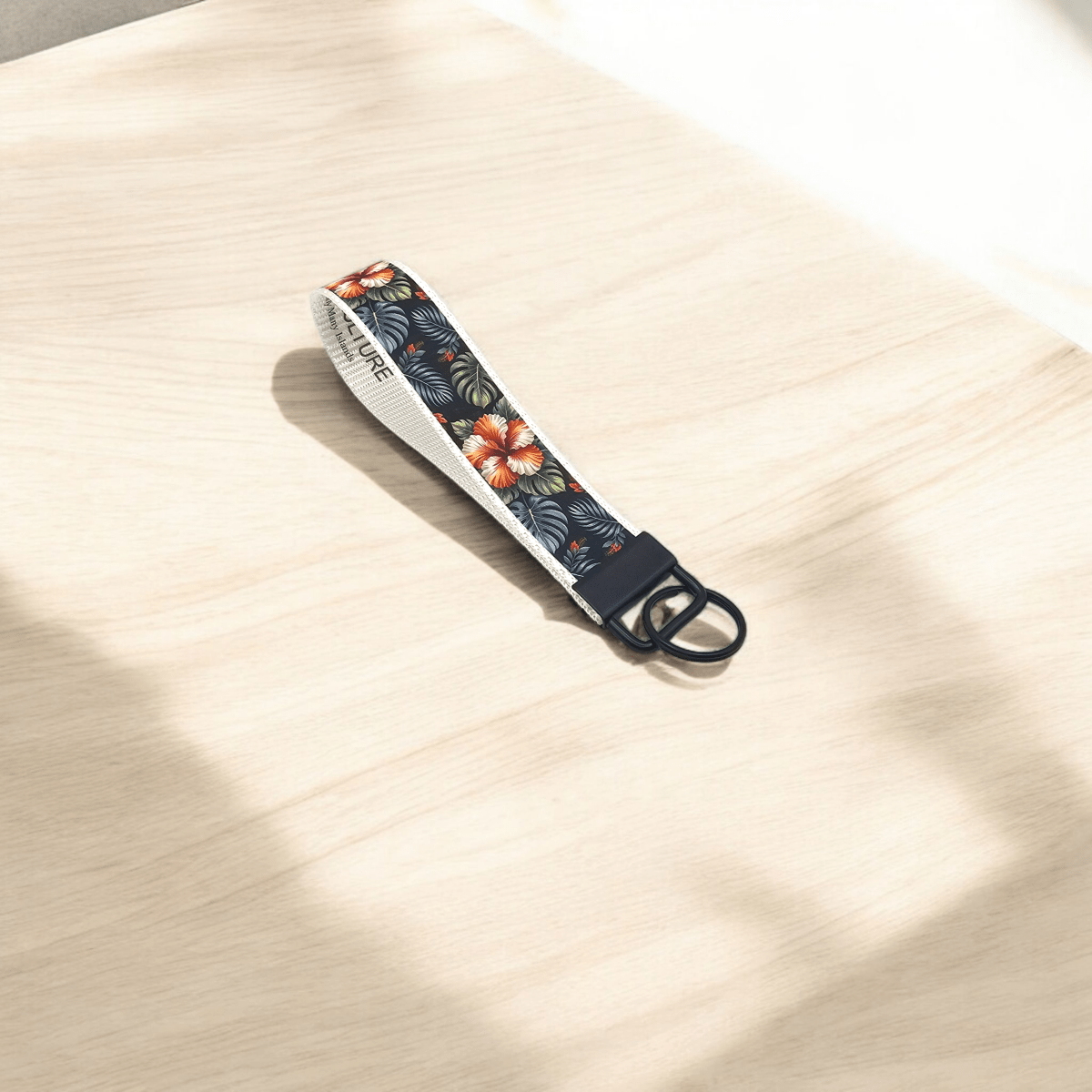 Ahi Hibiscus Wristlet – NK Vault Exclusive - Nesian Kulture