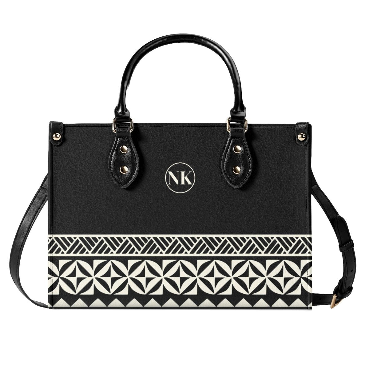 Ahoafi Luxury Women PU Leather Handbag - Nesian Kulture