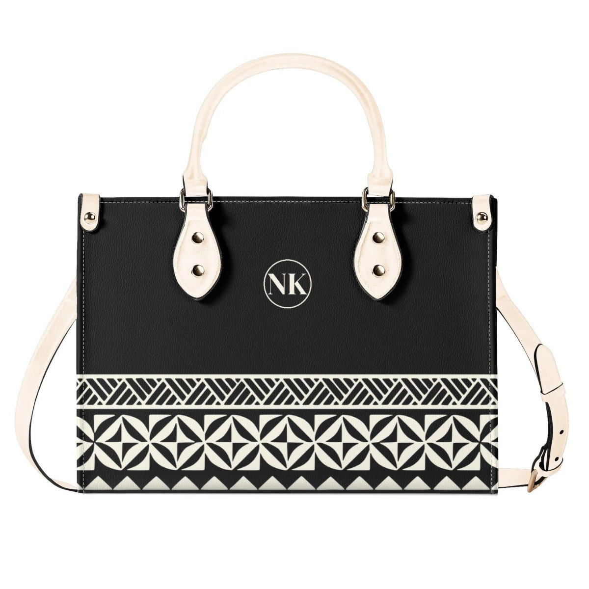 Ahoafi Luxury Women PU Leather Handbag - Nesian Kulture