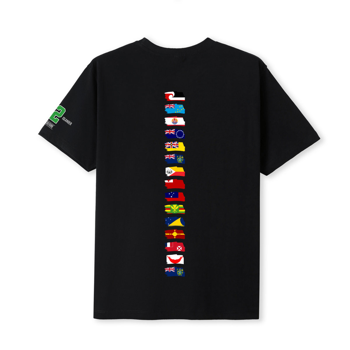 Black n White – Polynesian T-Shirt | Nesian Kulture - Nesian Kulture