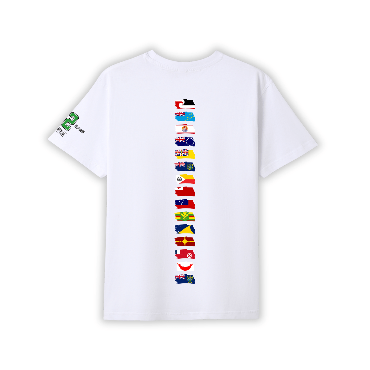 Black n White – Polynesian T-Shirt | Nesian Kulture - Nesian Kulture