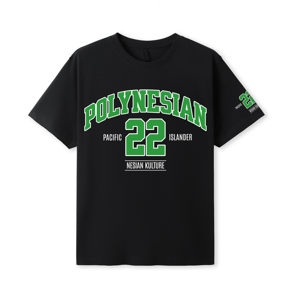 Black n White – Polynesian T-Shirt | Nesian Kulture - Nesian Kulture