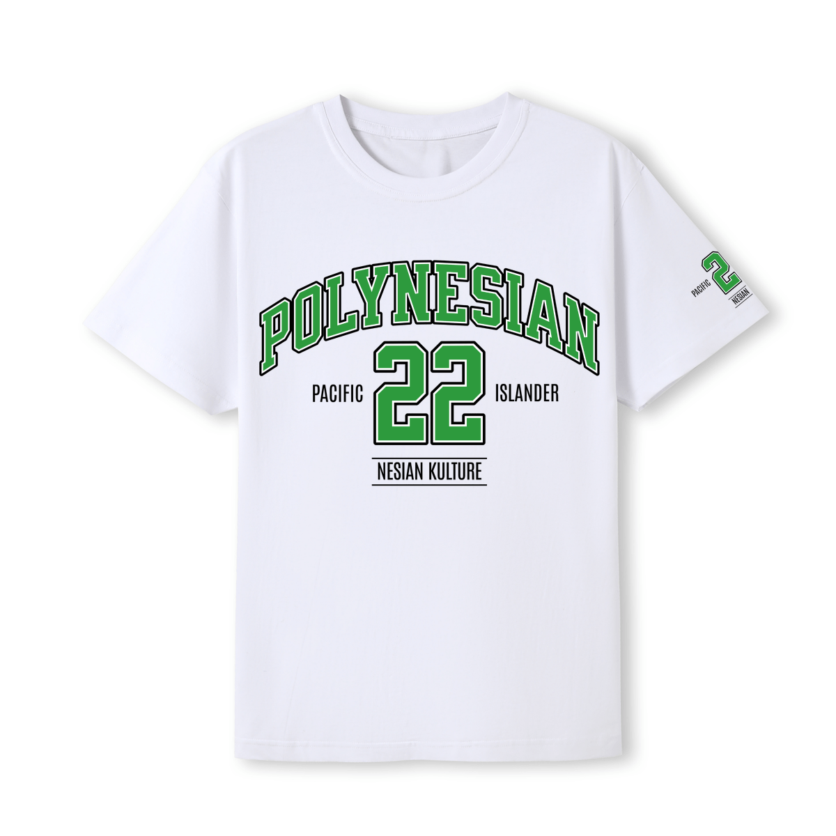 Black n White – Polynesian T-Shirt | Nesian Kulture - Nesian Kulture