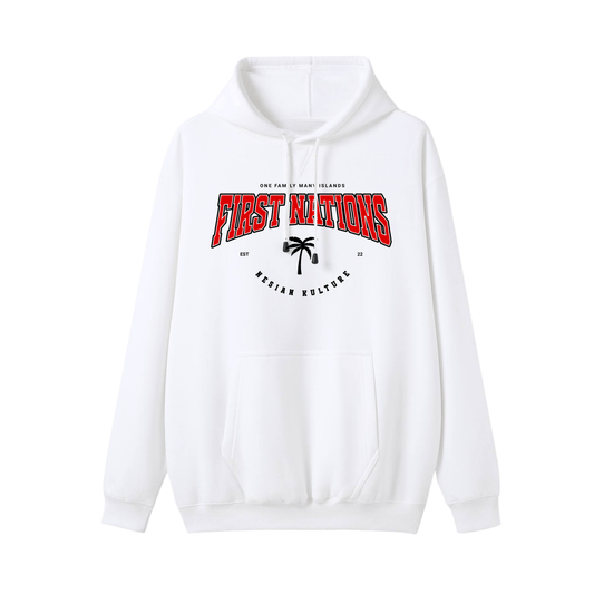 Bloodline Drop – First Nations Hoodie | Nesian Kulture - Nesian Kulture