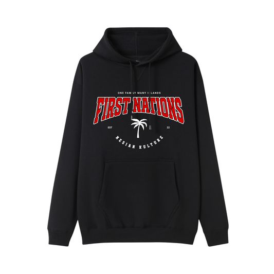 Bloodline Drop – First Nations Hoodie | Nesian Kulture - Nesian Kulture