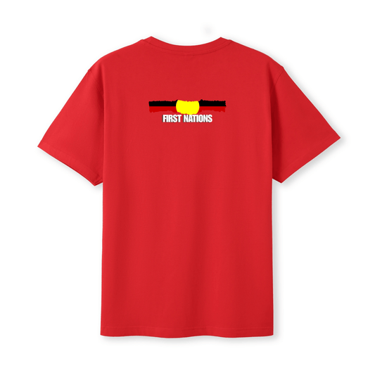 Bloodline Drop – First Nations T-Shirt | Nesian Kulture - Nesian Kulture