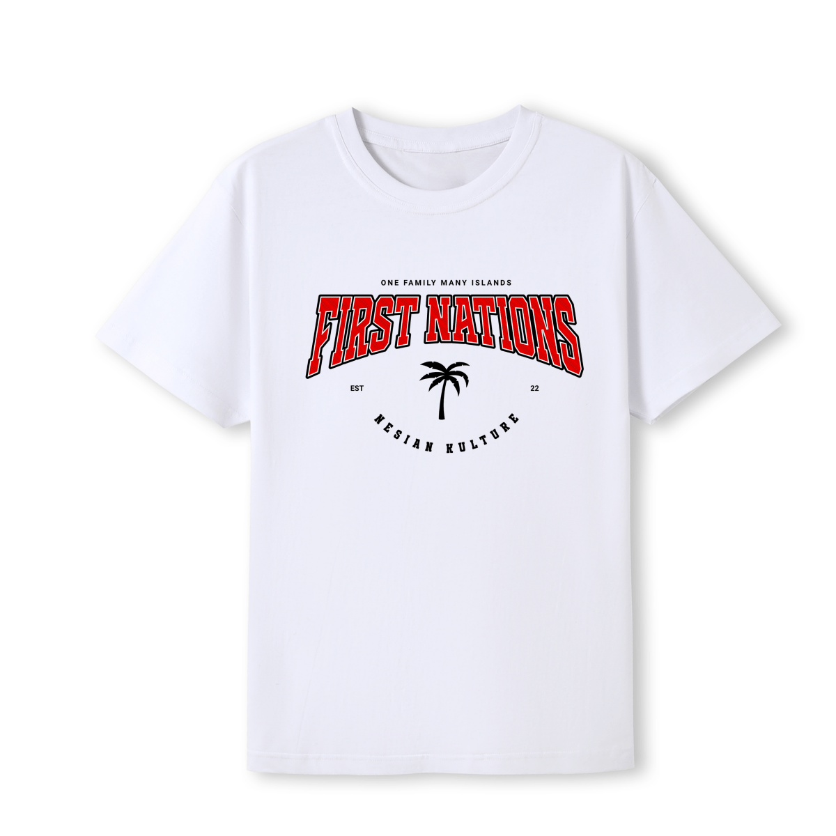 Bloodline Drop – First Nations T-Shirt | Nesian Kulture - Nesian Kulture
