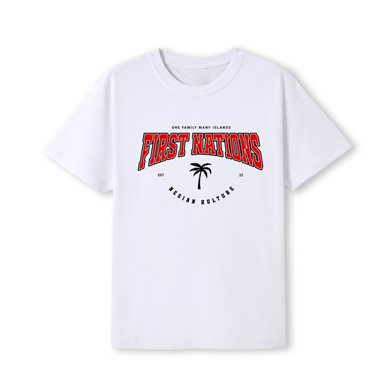 Bloodline Drop – First Nations T-Shirt | Nesian Kulture - Nesian Kulture