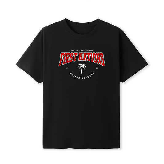 Bloodline Drop – First Nations T-Shirt | Nesian Kulture - Nesian Kulture