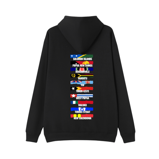 Bloodline Drop – Melanesian Hoodie | Nesian Kulture - Nesian Kulture