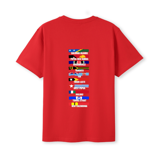 Bloodline Drop – Melanesian T-Shirt | Nesian Kulture - Nesian Kulture
