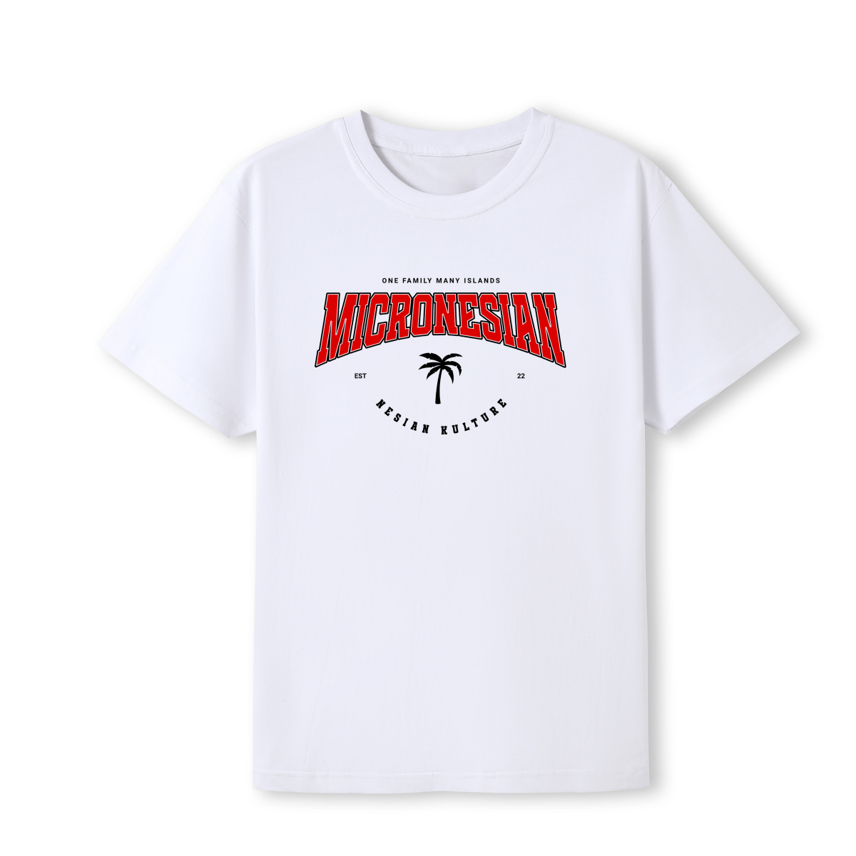 Bloodline Drop – Micronesian T-Shirt | Nesian Kulture - Nesian Kulture