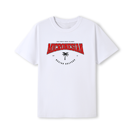 Bloodline Drop – Micronesian T-Shirt | Nesian Kulture - Nesian Kulture