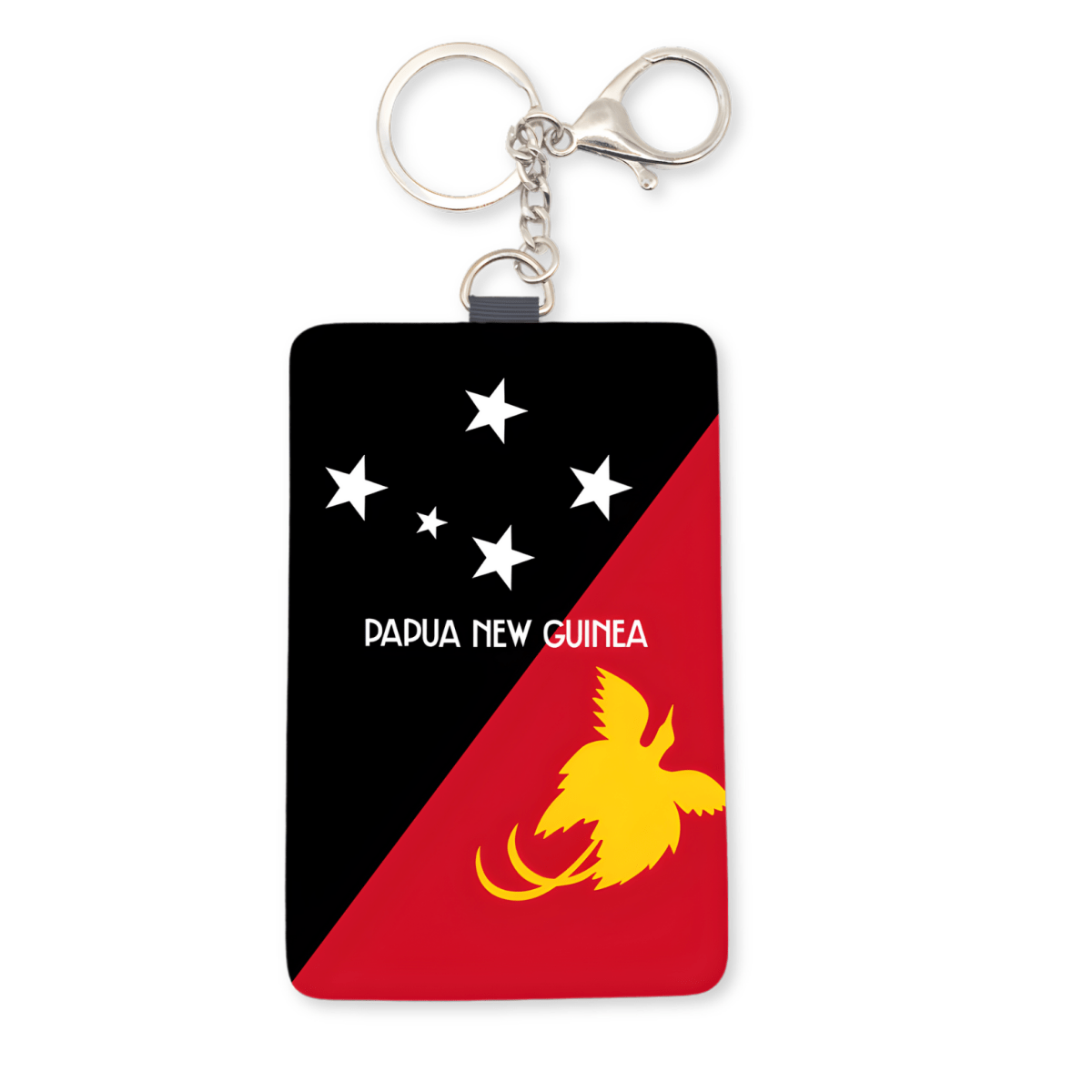 Cardholder Keychain – Melanesian Flag Edition - Nesian Kulture