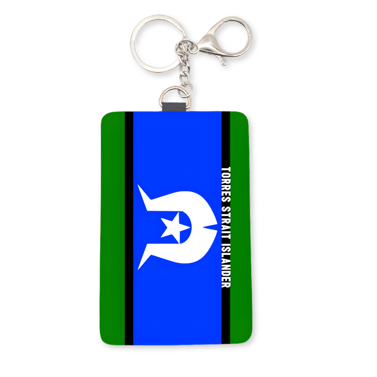 Cardholder Keychain – Melanesian Flag Edition - Nesian Kulture