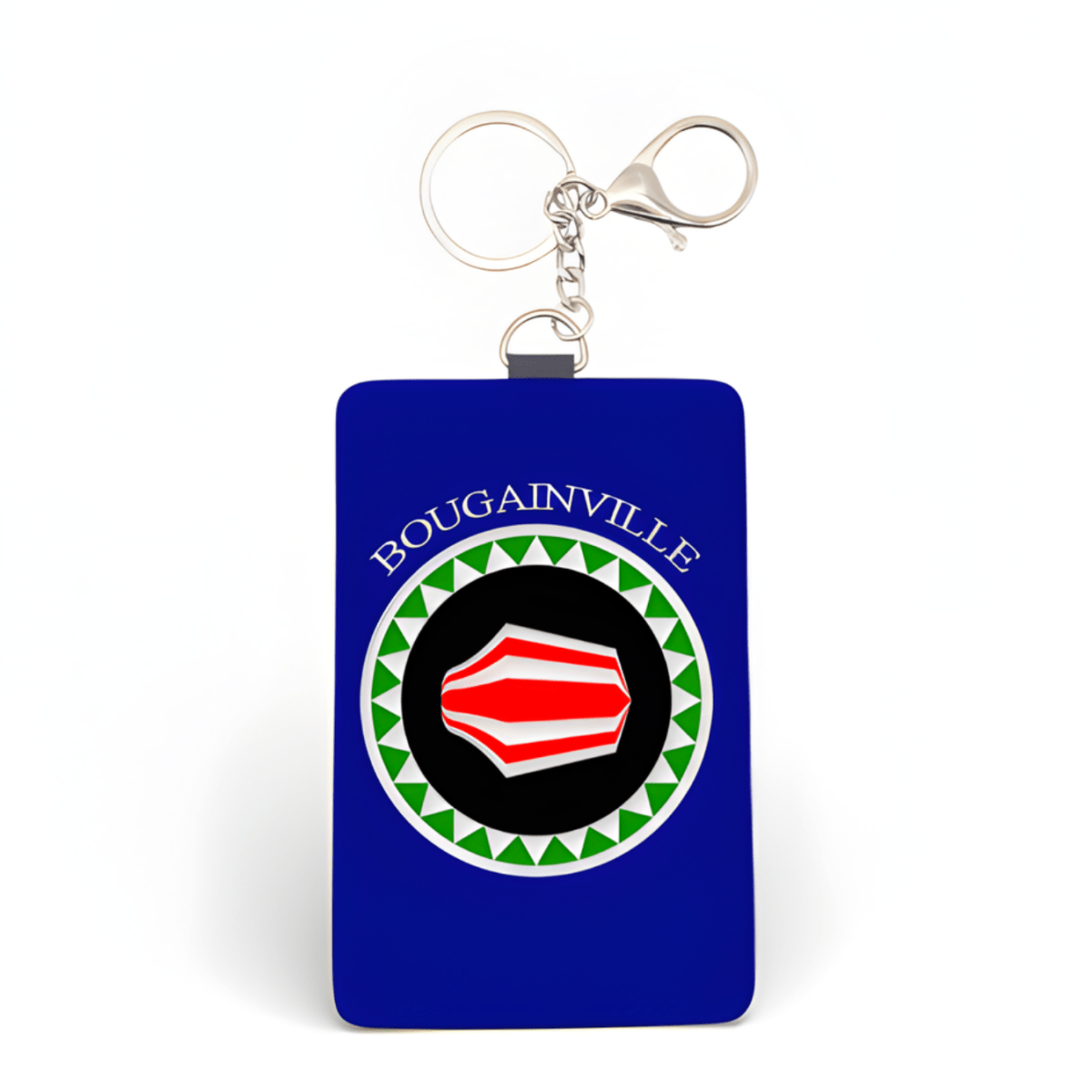 Cardholder Keychain – Melanesian Flag Edition - Nesian Kulture