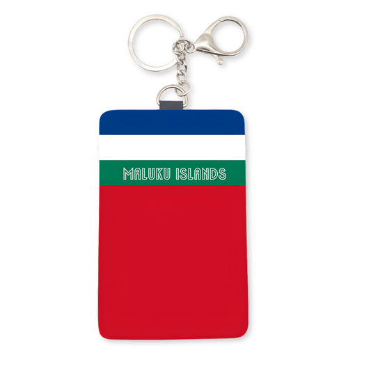 Cardholder Keychain – Melanesian Flag Edition - Nesian Kulture