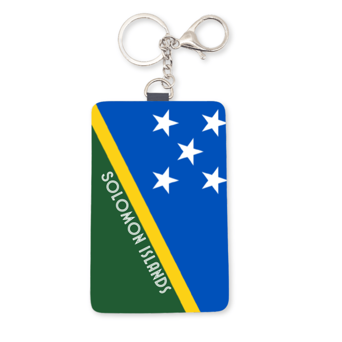 Cardholder Keychain – Melanesian Flag Edition - Nesian Kulture
