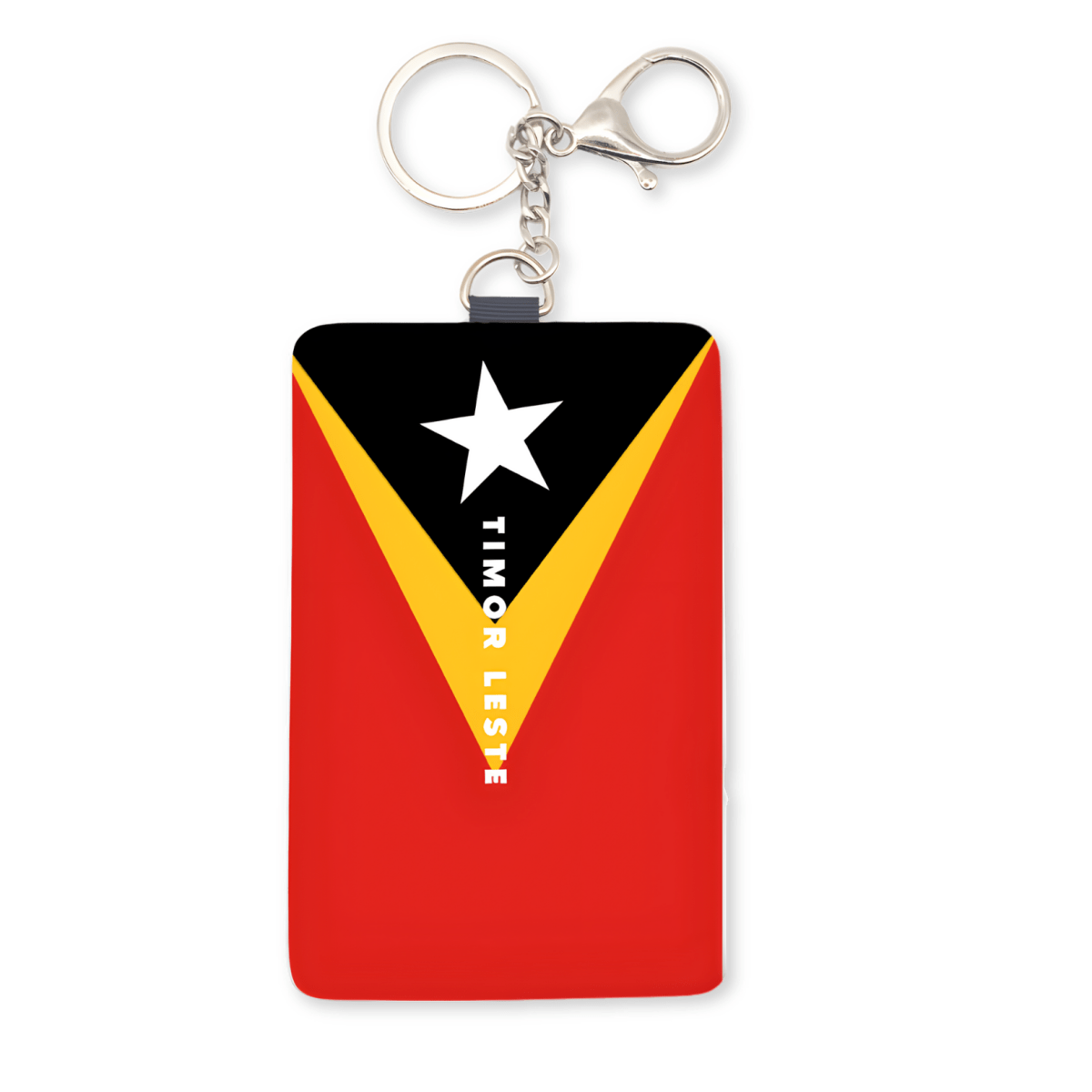 Cardholder Keychain – Melanesian Flag Edition - Nesian Kulture