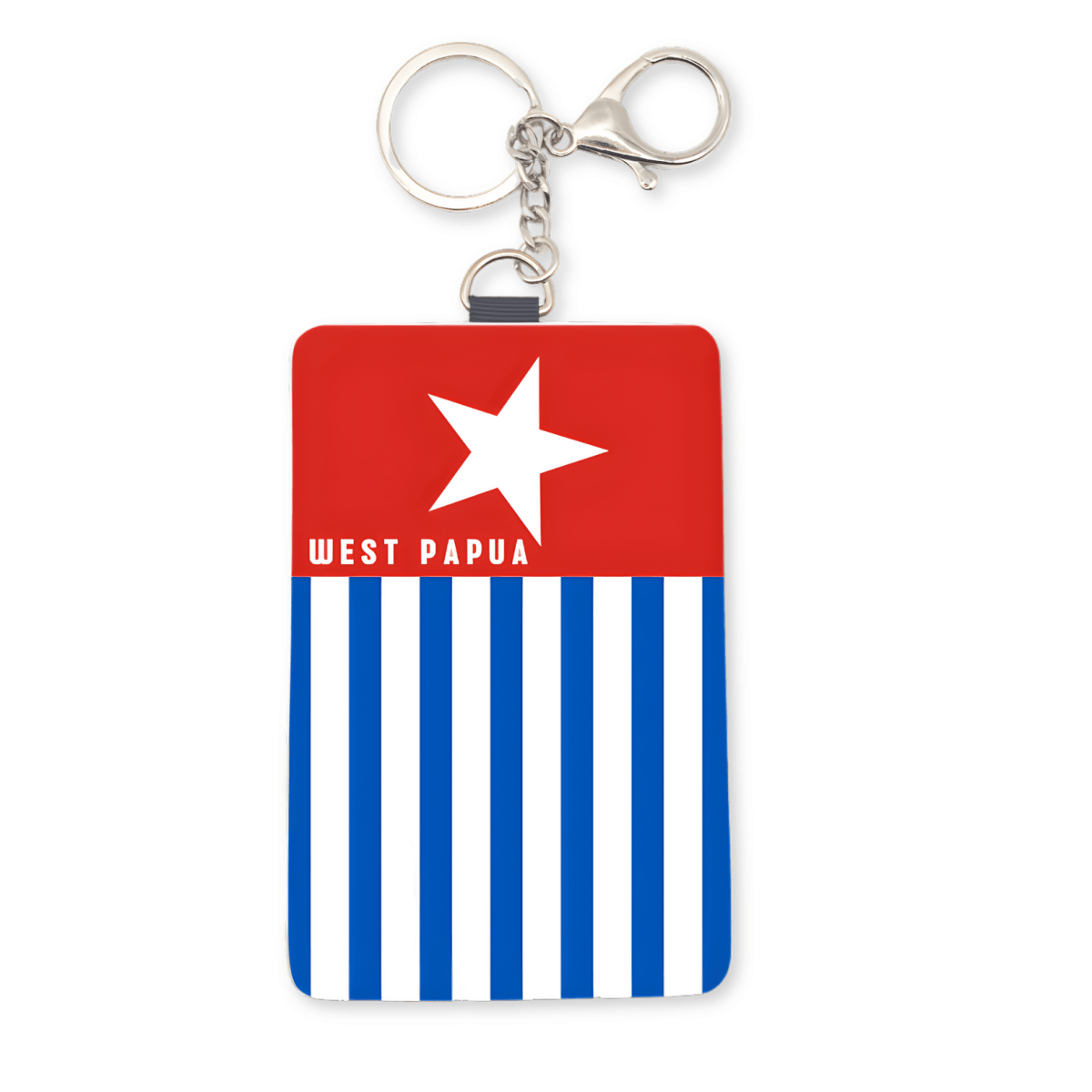 Cardholder Keychain – Melanesian Flag Edition - Nesian Kulture