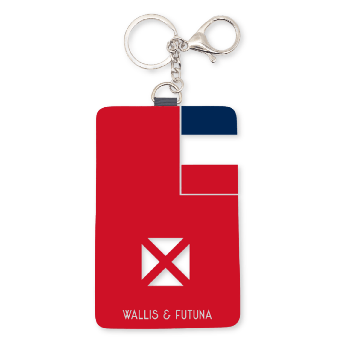 Cardholder Keychain – Polynesian Flag Edition - Nesian Kulture