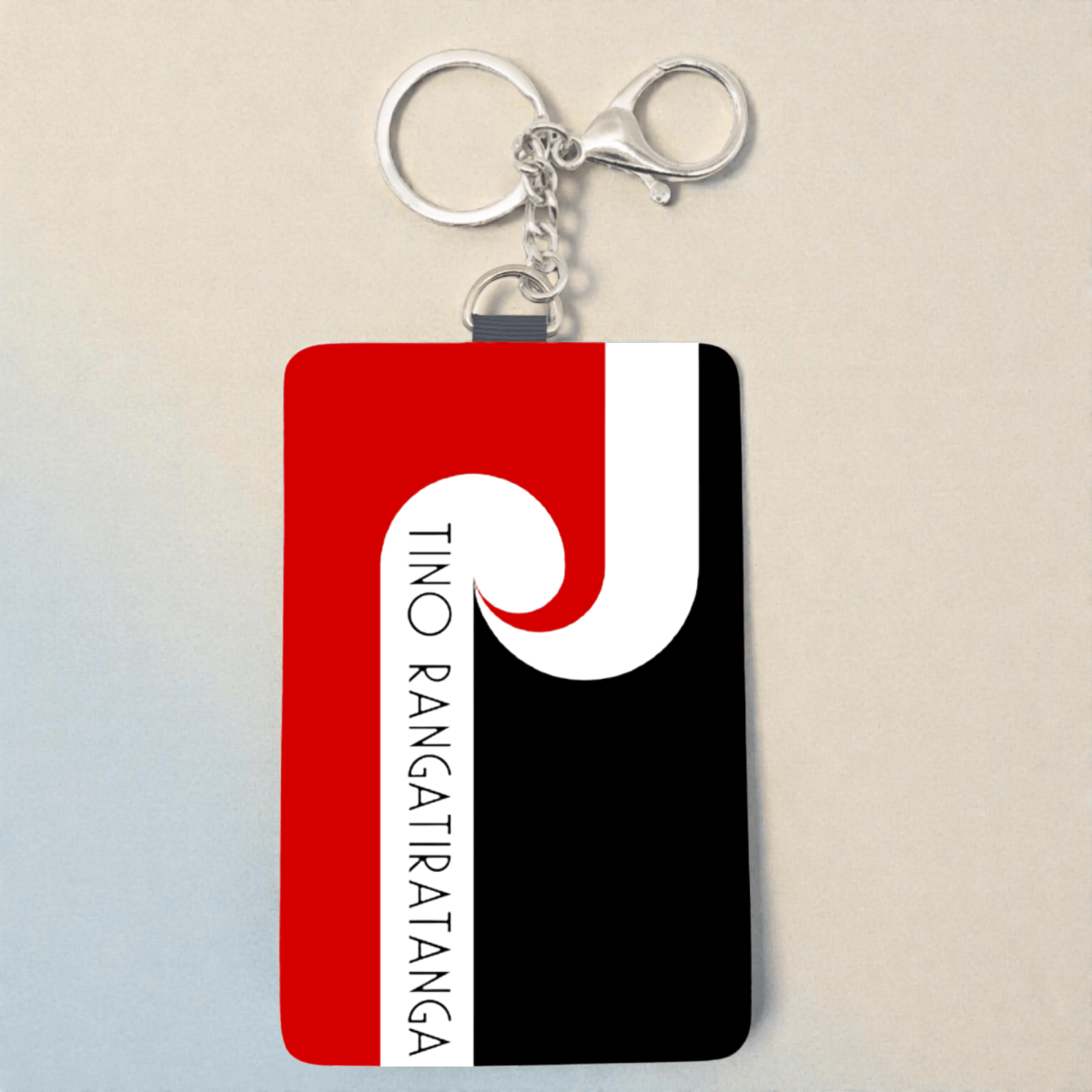 Cardholder Keychain – Polynesian Flag Edition - Nesian Kulture