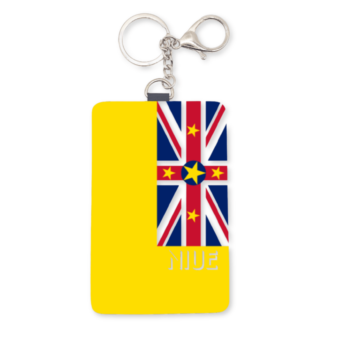 Cardholder Keychain – Polynesian Flag Edition - Nesian Kulture