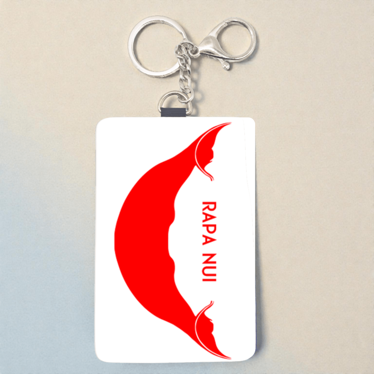 Cardholder Keychain – Polynesian Flag Edition - Nesian Kulture