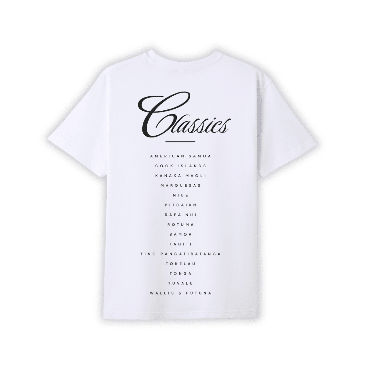 Classics Cultural Modern Tee – Nesian Kulture - Nesian Kulture