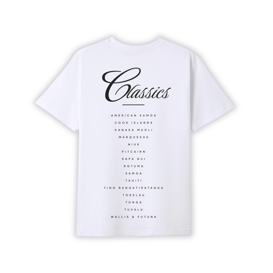 Classics Cultural Modern Tee – Nesian Kulture - Nesian Kulture