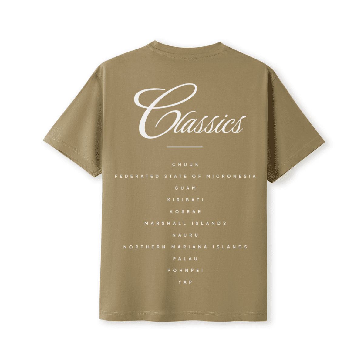 Classics Cultural Modern Tee – Nesian Kulture - Nesian Kulture