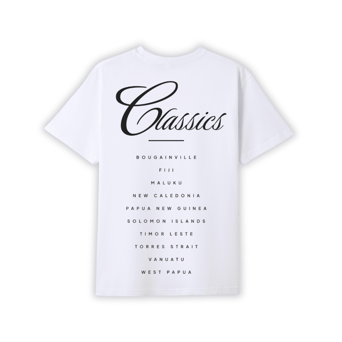 Classics Cultural Modern Tee – Nesian Kulture - Nesian Kulture