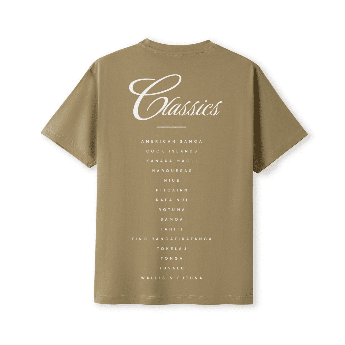 Classics Cultural Modern Tee – Nesian Kulture - Nesian Kulture
