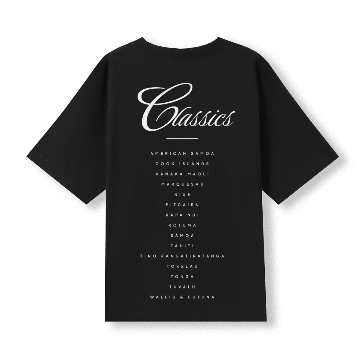 Classics Cultural Oversized Tee – Nesian Kulture - Nesian Kulture