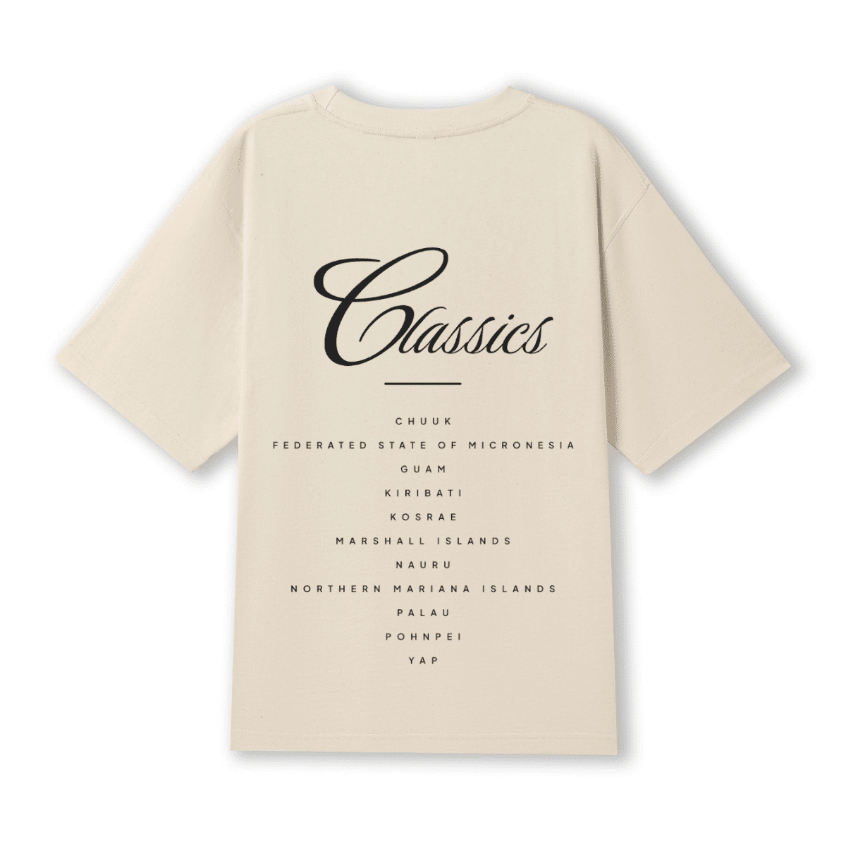 Classics Cultural Oversized Tee – Nesian Kulture - Nesian Kulture