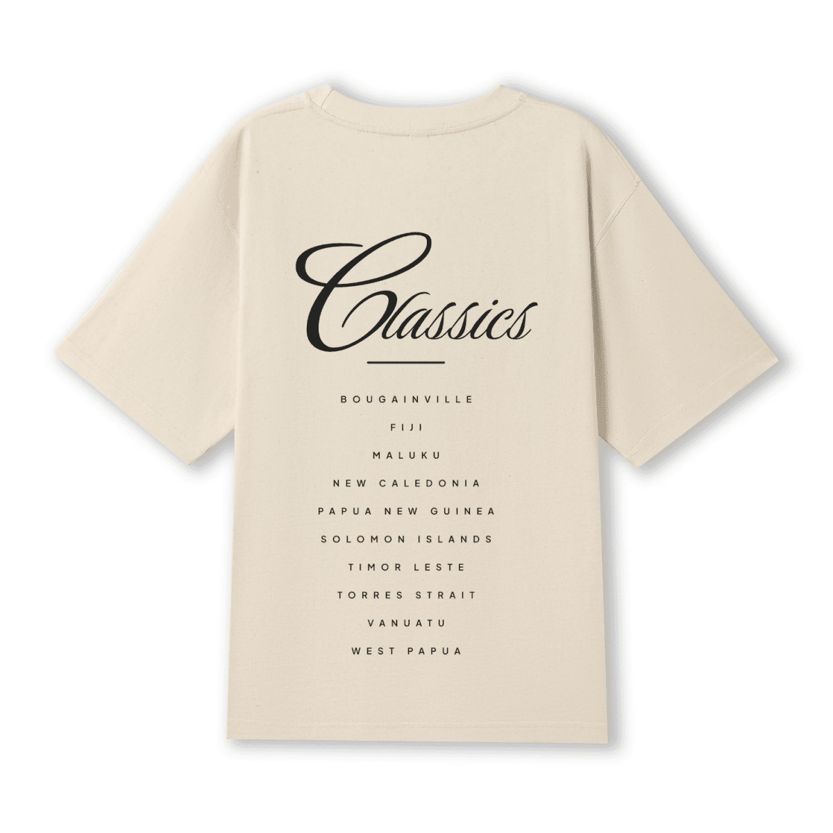 Classics Cultural Oversized Tee – Nesian Kulture - Nesian Kulture