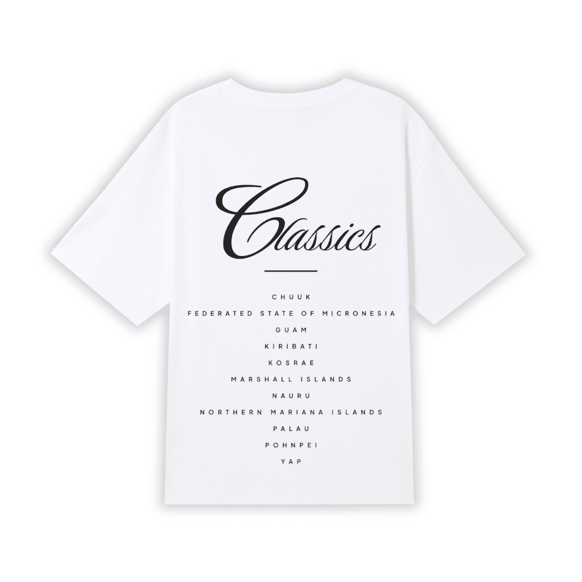 Classics Cultural Oversized Tee – Nesian Kulture - Nesian Kulture