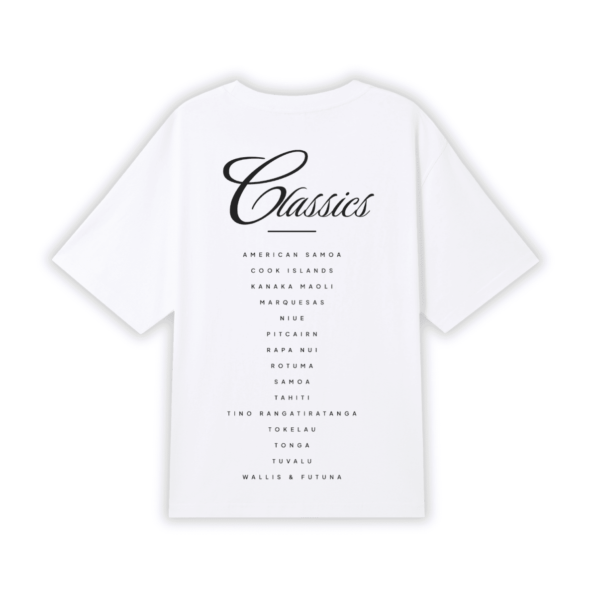 Classics Cultural Oversized Tee – Nesian Kulture - Nesian Kulture
