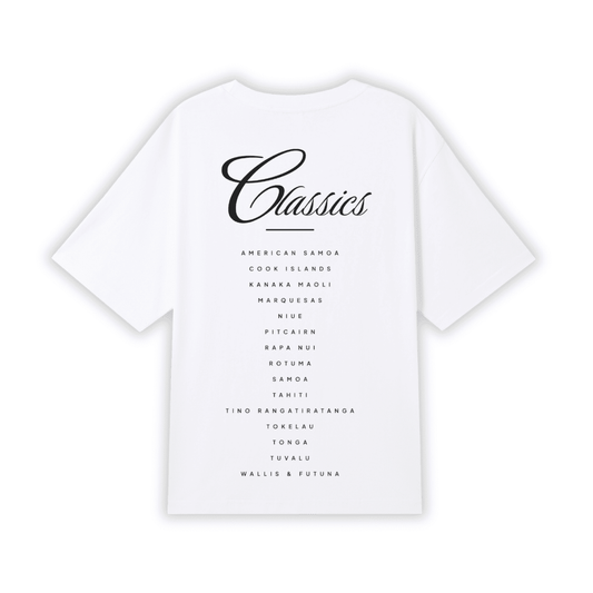 Classics Cultural Oversized Tee – Nesian Kulture - Nesian Kulture