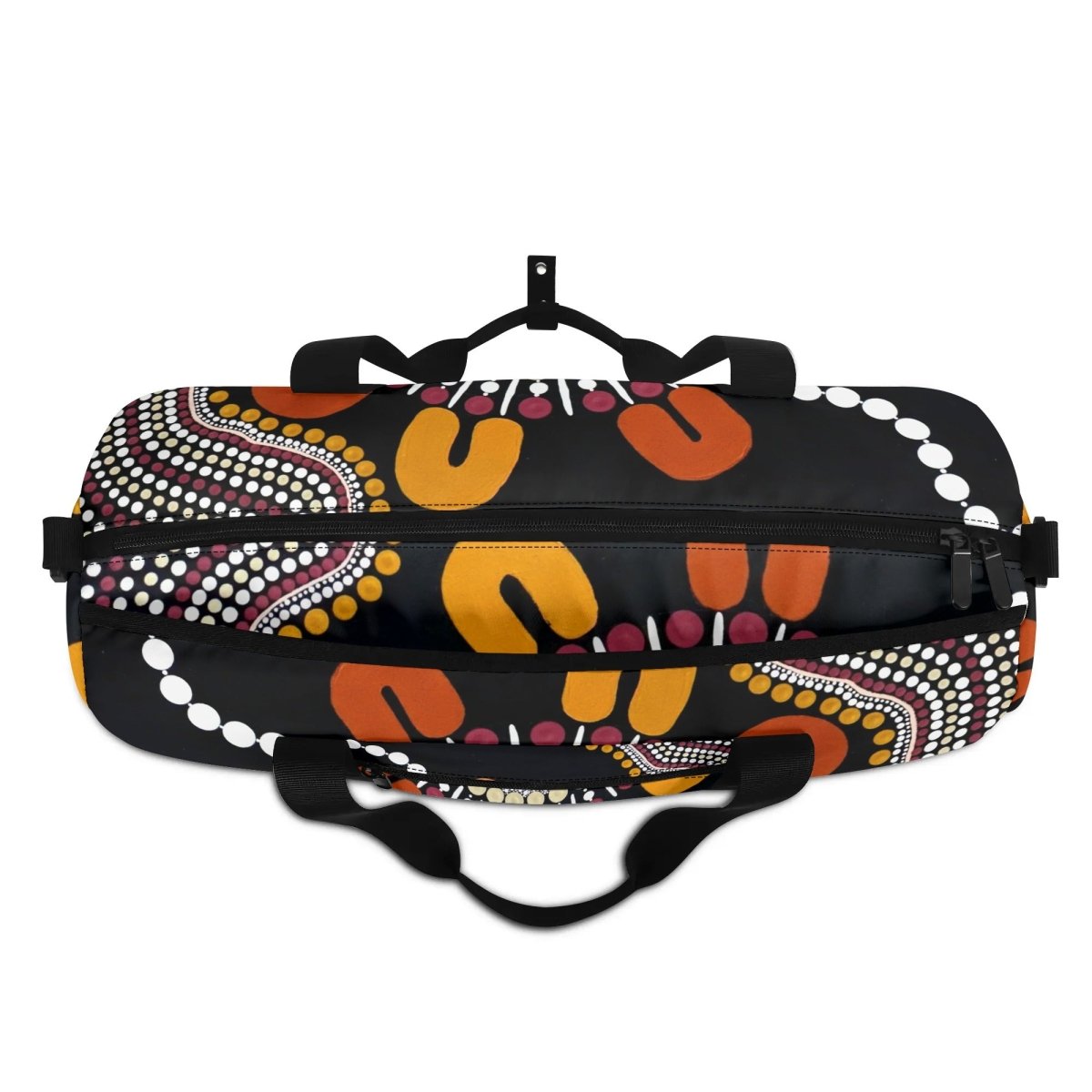 Connection to Ngurambang Gym Bag - Leigh - Anne Johnson - Nesian Kulture