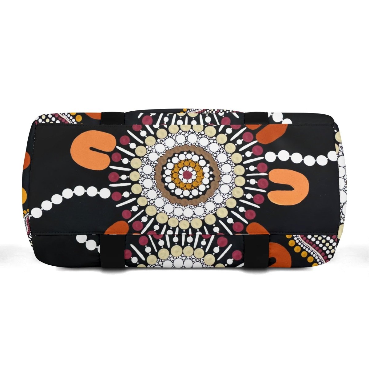 Connection to Ngurambang Gym Bag - Leigh - Anne Johnson - Nesian Kulture