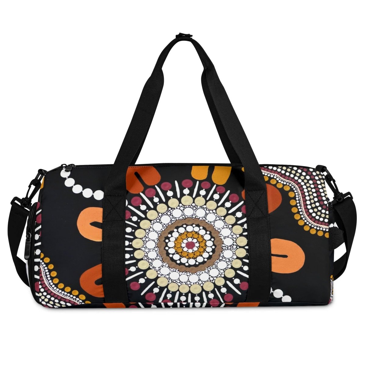 Connection to Ngurambang Gym Bag - Leigh - Anne Johnson - Nesian Kulture