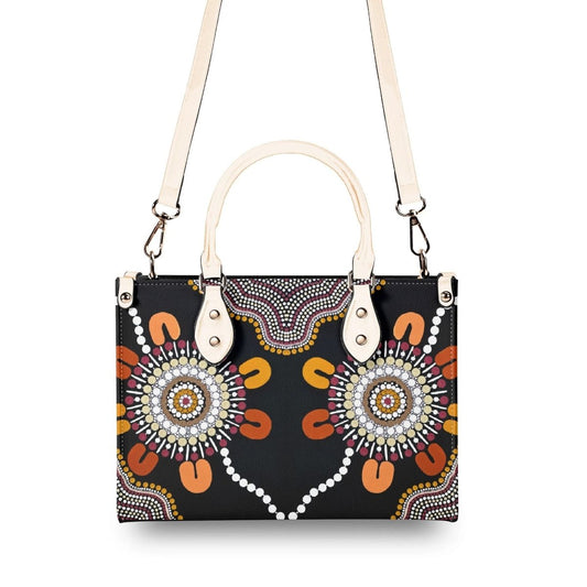 Connection to Ngurambang Luxury Handbag — Cultural Edition - Nesian Kulture