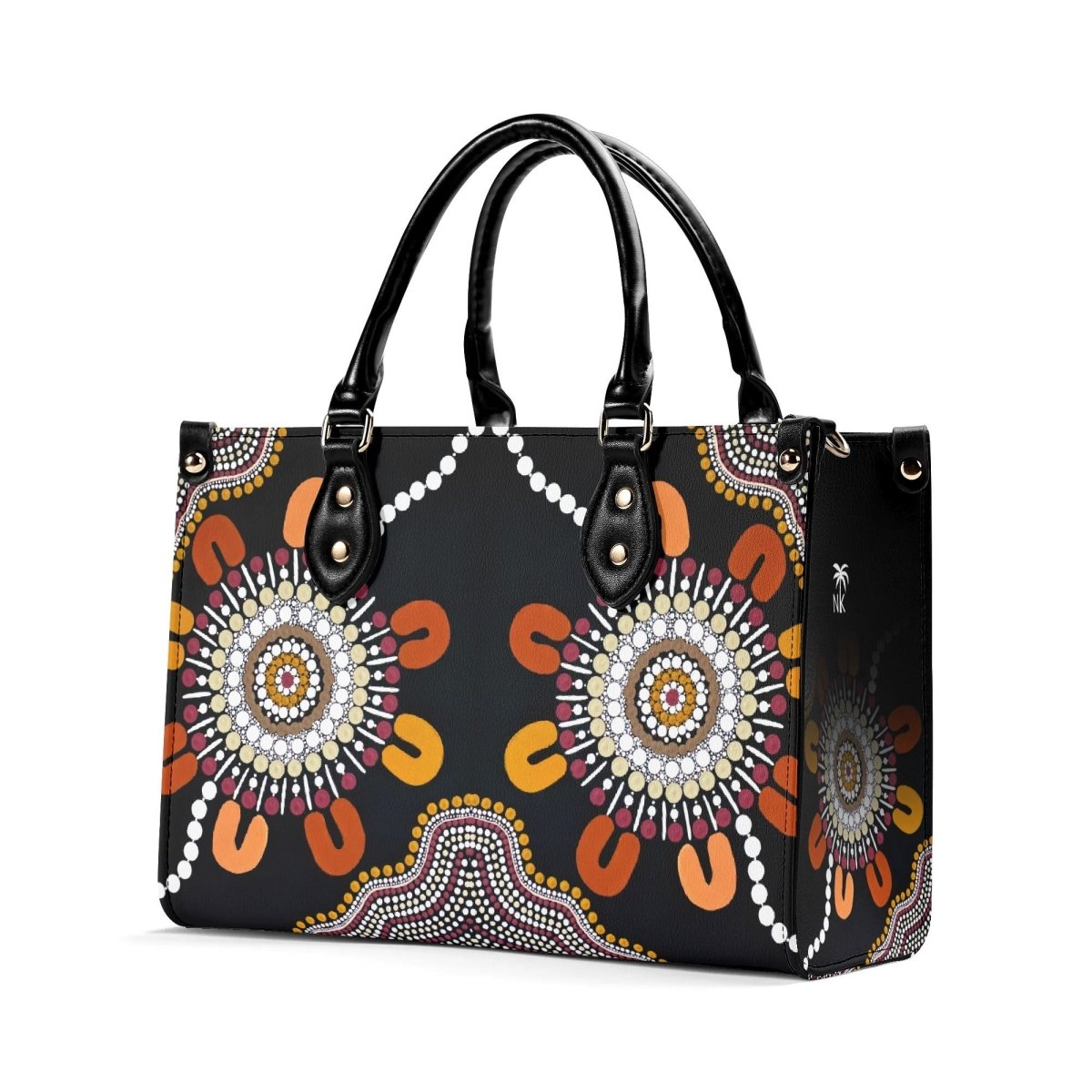 Connection to Ngurambang Luxury Handbag — Cultural Edition - Nesian Kulture