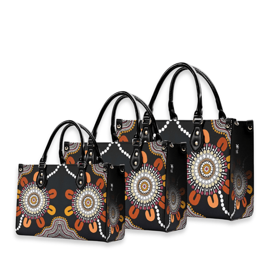 Connection to Ngurambang Luxury Handbag — Cultural Edition - Nesian Kulture