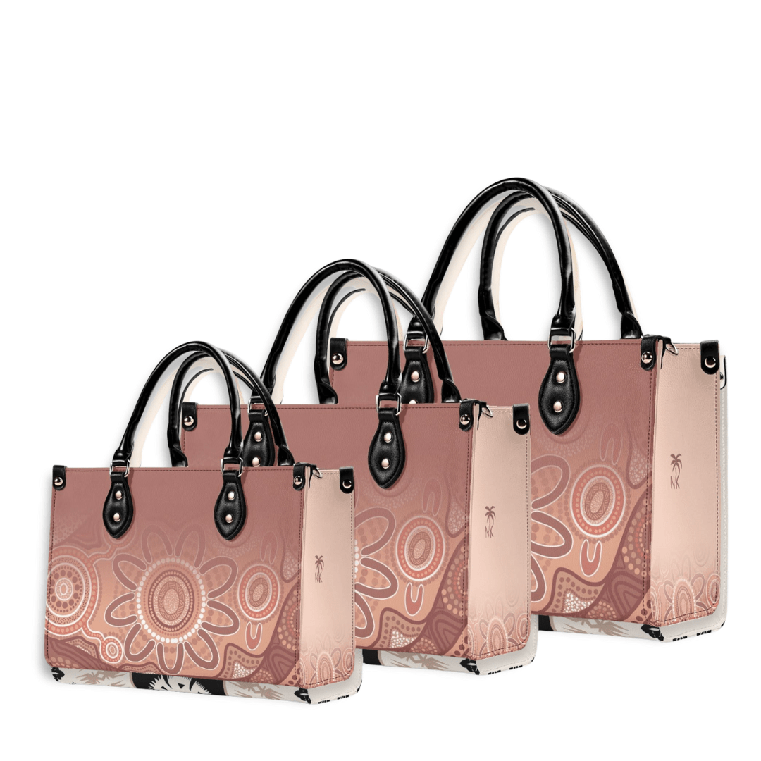 Connection to Sacred Land Luxury Handbag — Cultural Edition - Nesian Kulture