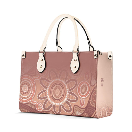 Connection to Sacred Land Luxury Handbag — Cultural Edition - Nesian Kulture