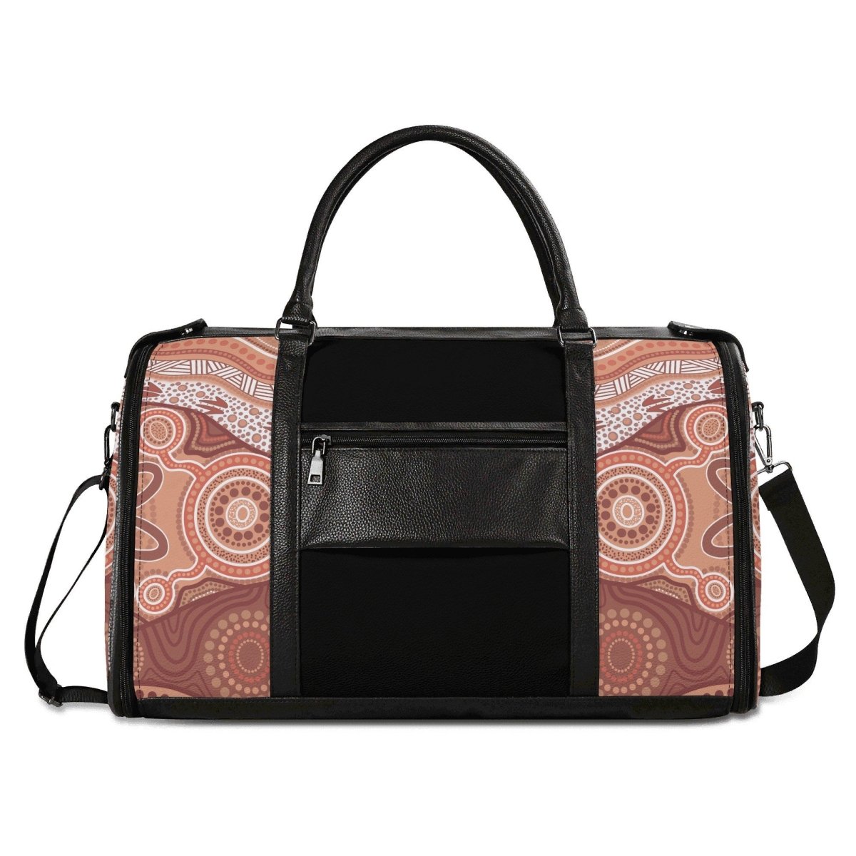 Connection to Sacred Lands Foldable Travel Bag - Nesian Kulture