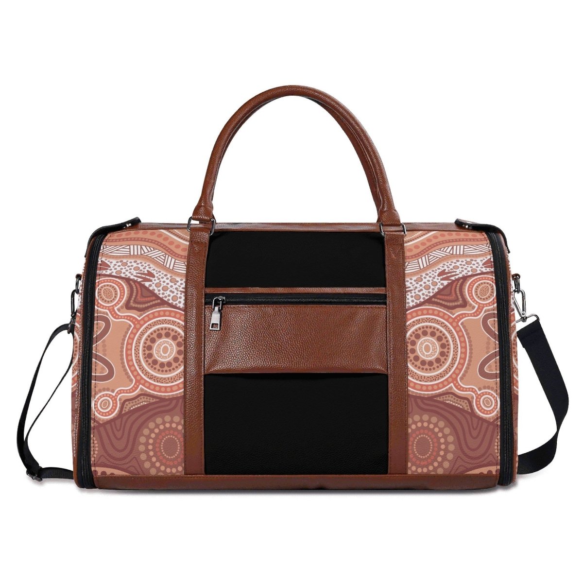 Connection to Sacred Lands Foldable Travel Bag - Nesian Kulture